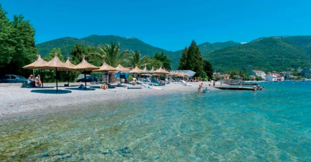 Apartmani Bekonja Tivat Exteriér fotografie