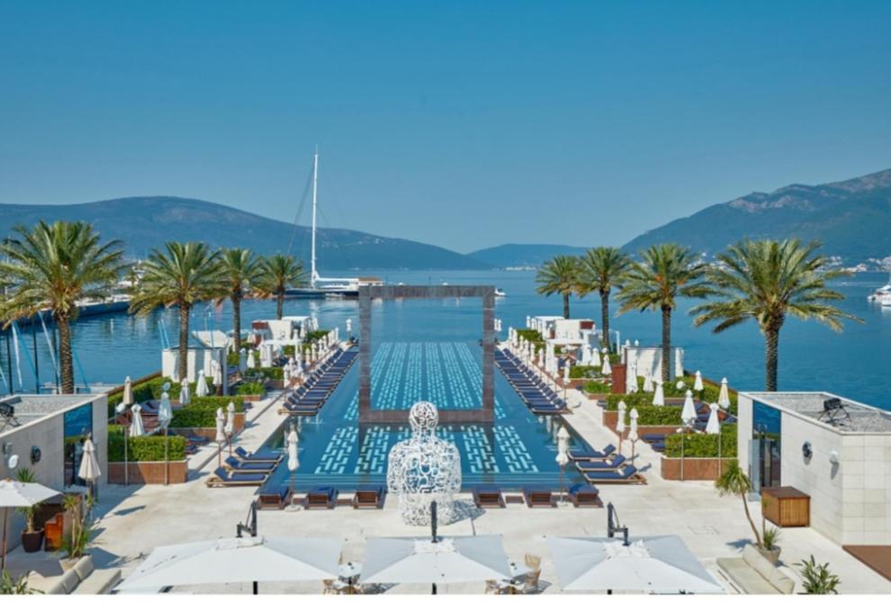 Apartmani Bekonja Tivat Exteriér fotografie