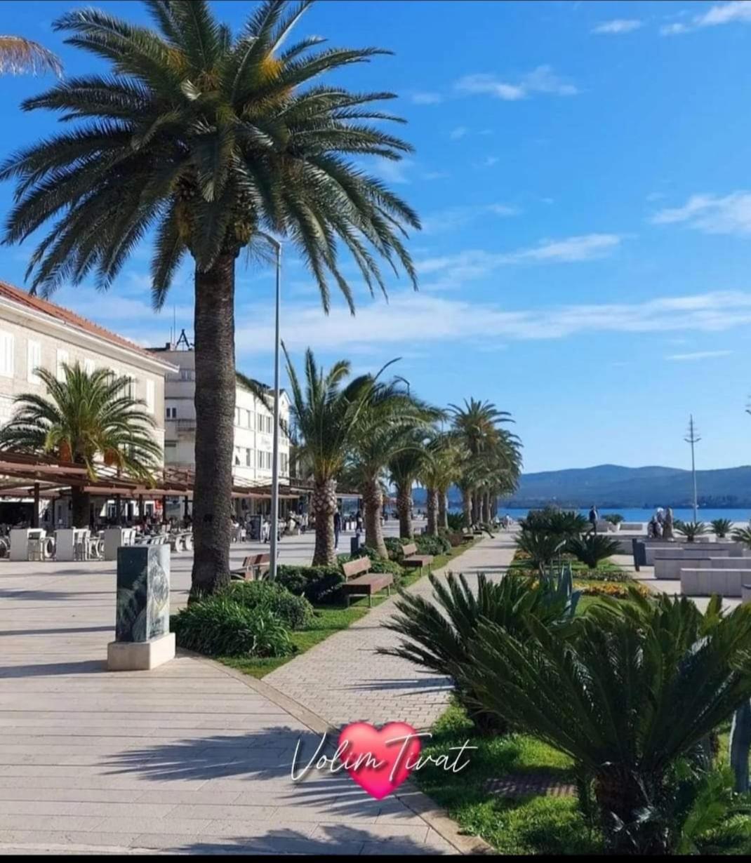 Apartmani Bekonja Tivat Exteriér fotografie