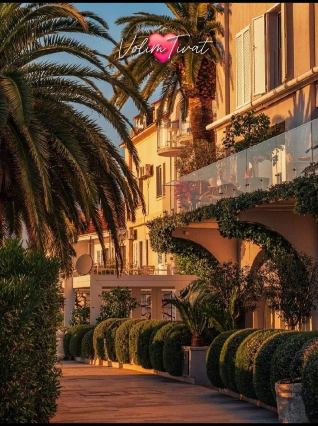 Apartmani Bekonja Tivat Exteriér fotografie