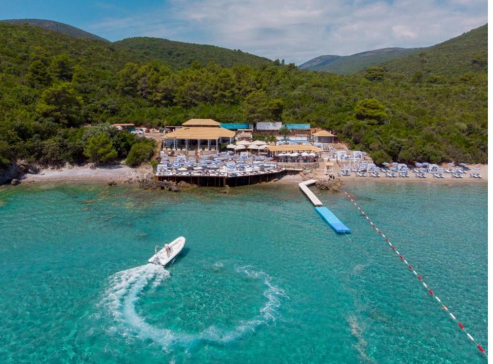 Apartmani Bekonja Tivat Exteriér fotografie