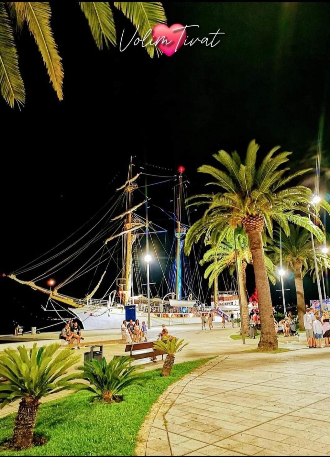 Apartmani Bekonja Tivat Exteriér fotografie