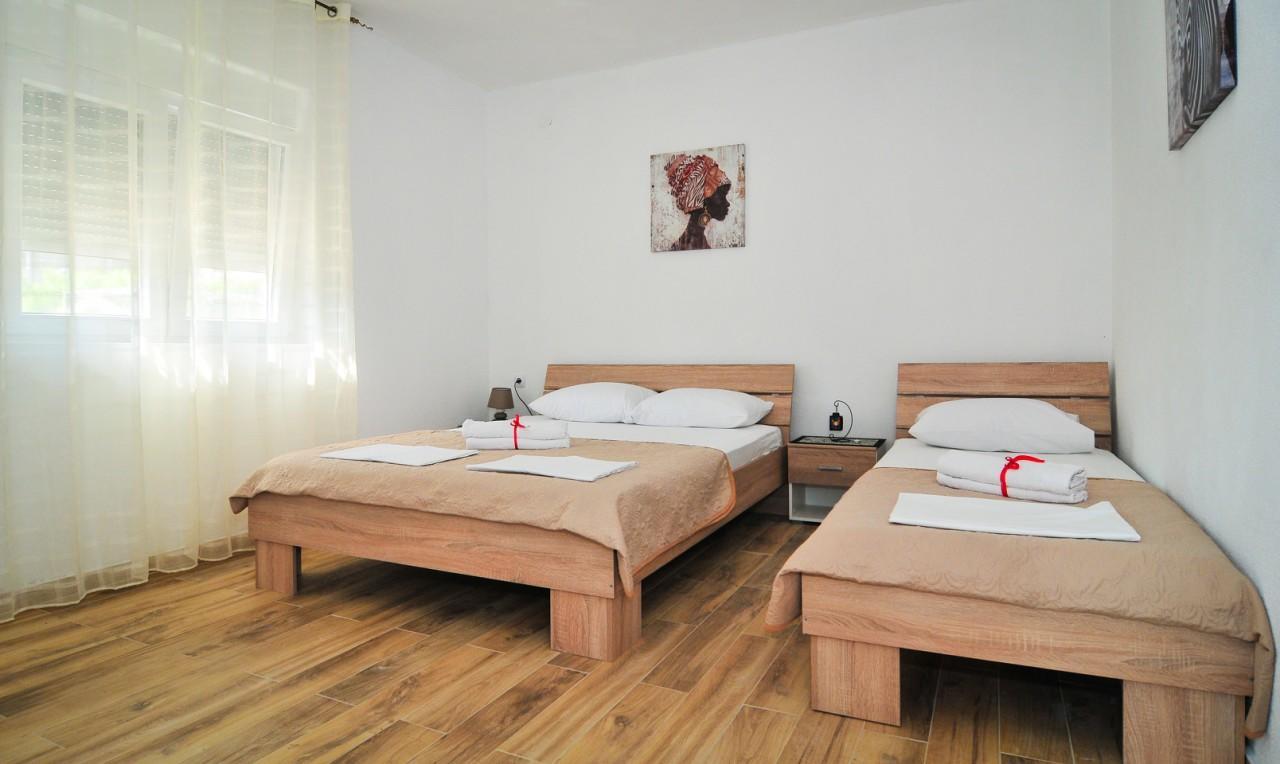 Apartmani Bekonja Tivat Exteriér fotografie