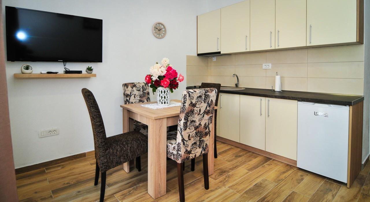 Apartmani Bekonja Tivat Exteriér fotografie