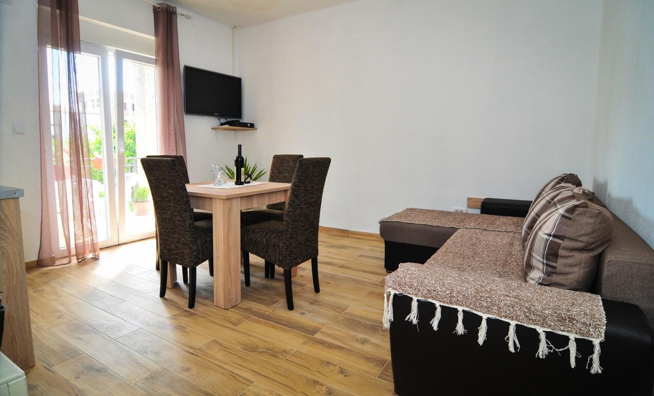 Apartmani Bekonja Tivat Exteriér fotografie