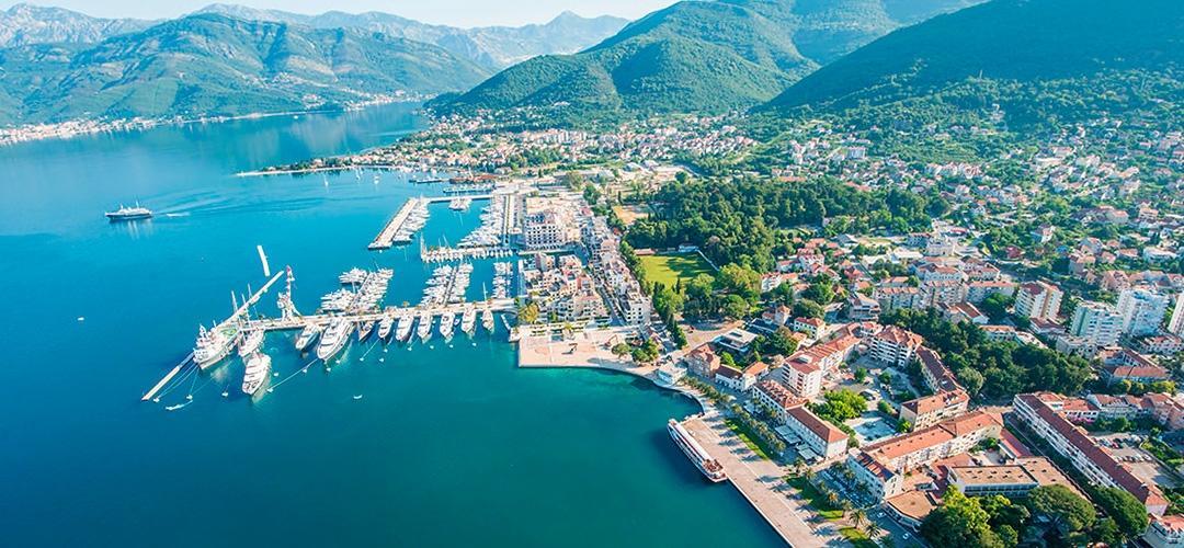 Apartmani Bekonja Tivat Exteriér fotografie