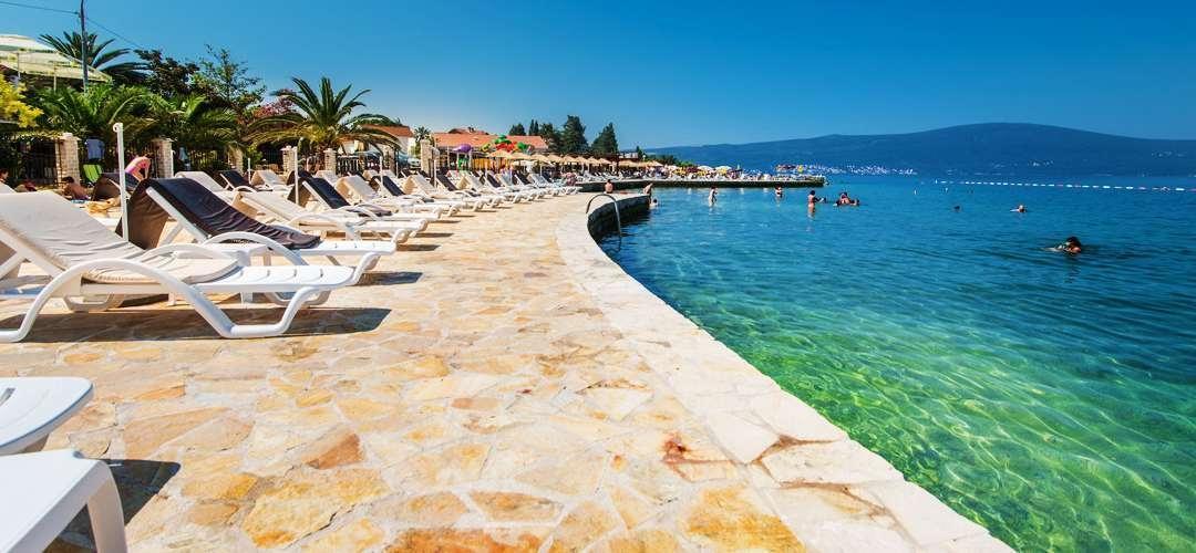 Apartmani Bekonja Tivat Exteriér fotografie