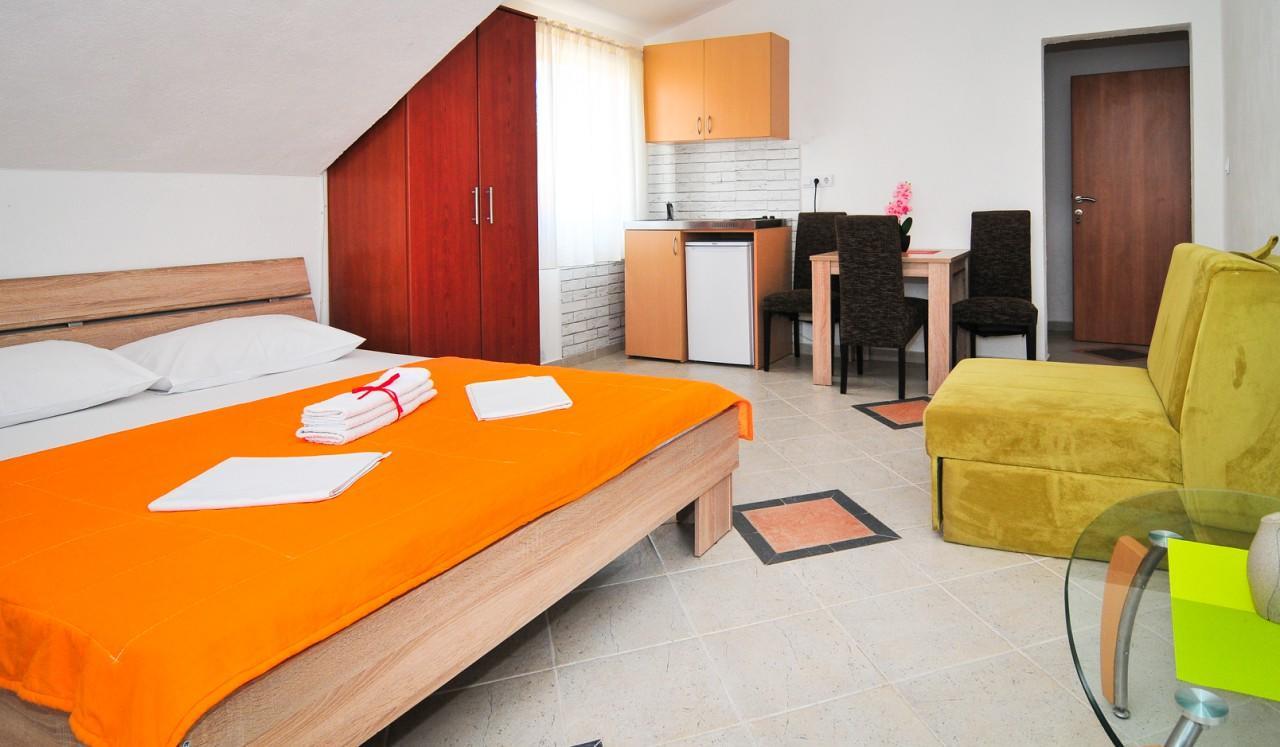 Apartmani Bekonja Tivat Exteriér fotografie
